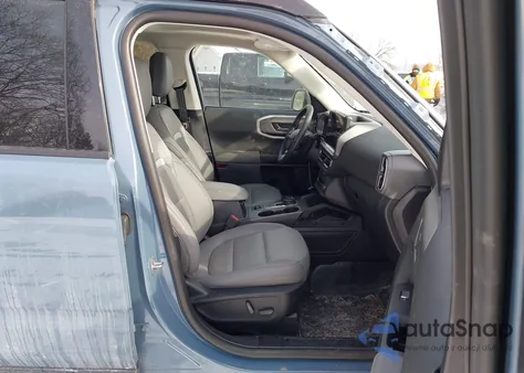 2025 Ford Bronco Sport Badlands from USA, damaged, VIN 3FMCR9DA4SRE06534